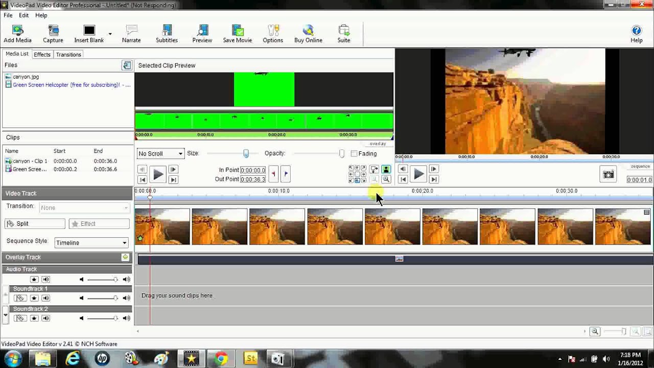 how to use video editor